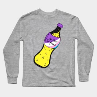 Gender free bottle (nonbinary) Long Sleeve T-Shirt